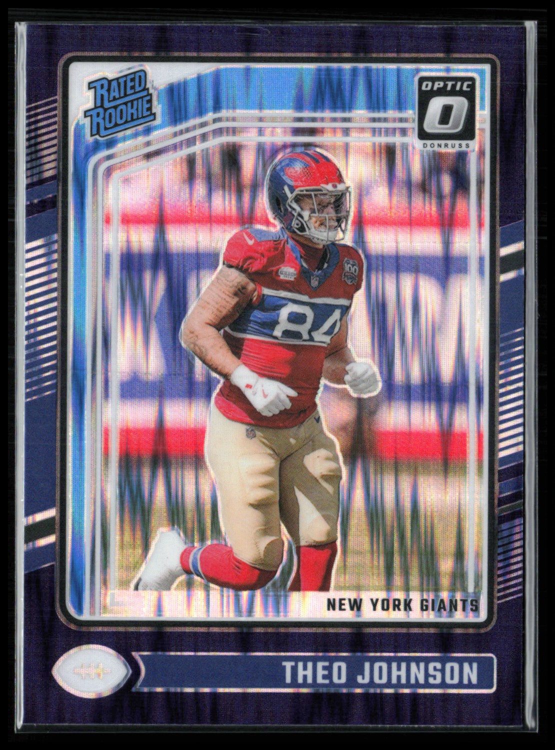 Theo Johnson RC Purple Shock
