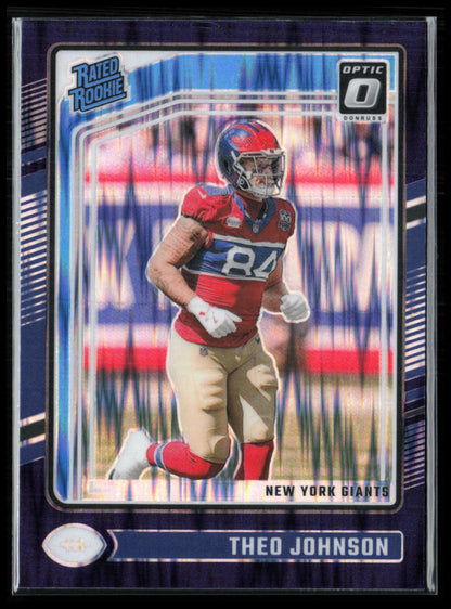 Theo Johnson RC Purple Shock