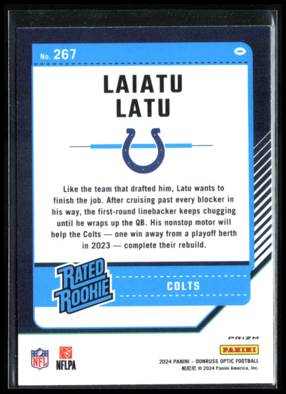 Laiatu Latu RC Green Velocity