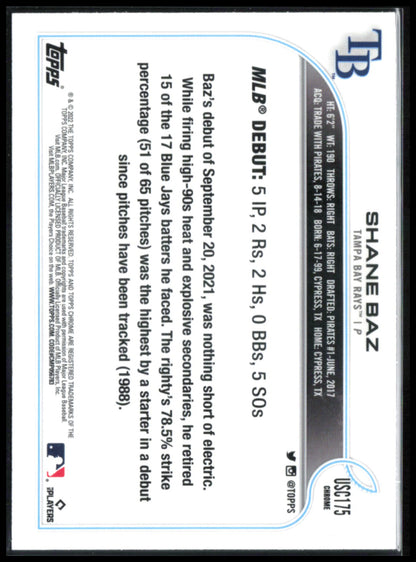 Shane Baz RC