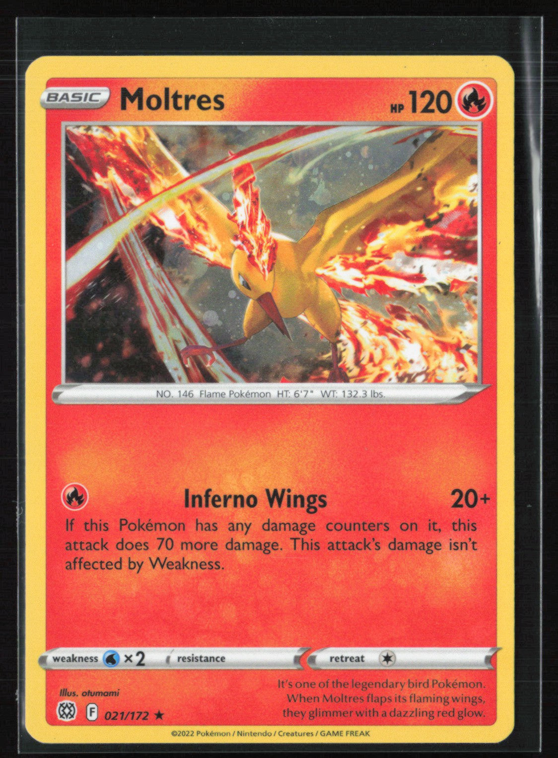 Moltres Rare Holo