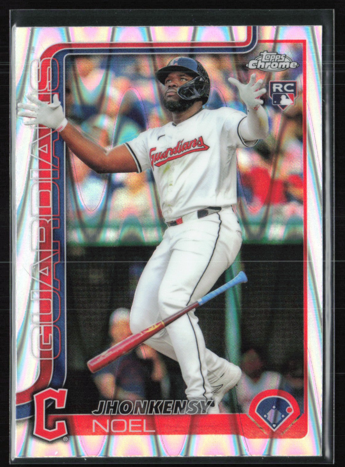2025 Topps Chrome 291 Jhonkensy Noel RC Rawyave – Dollar Box