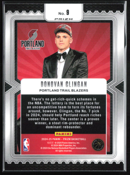 Donovan Clingan RC Silver