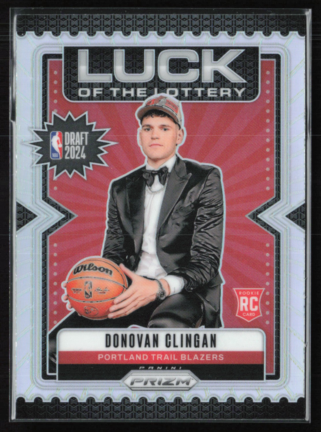 Donovan Clingan RC Silver