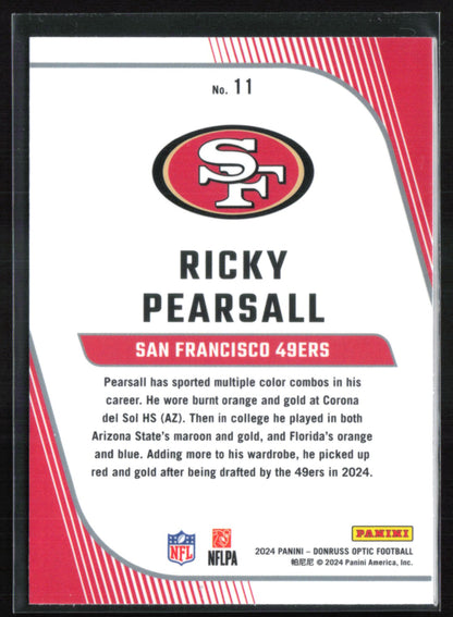 Ricky Pearsall RC