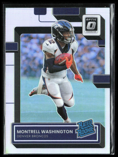 Montrell Washington RC Holo