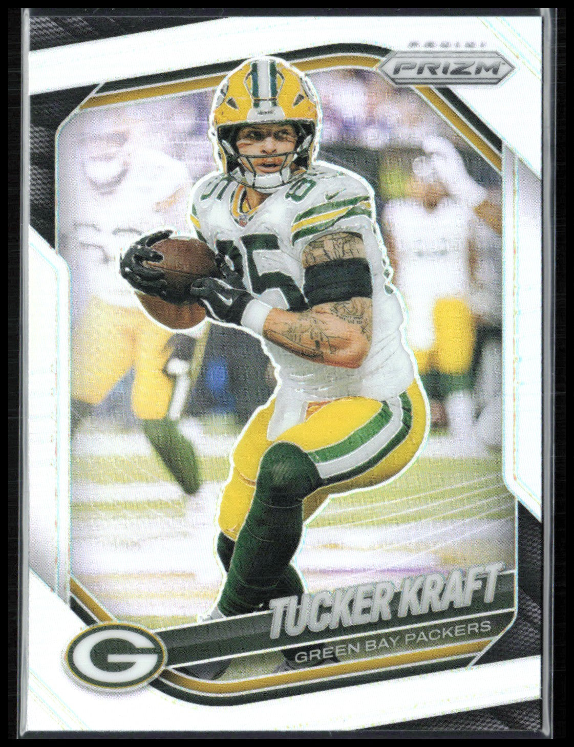 Tucker Kraft Silver Prizm