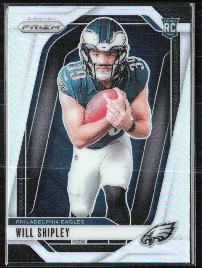 Will Shipley RC Silver Variation