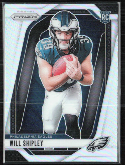 Will Shipley RC Silver Variation