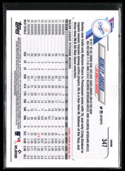Kenley Jansen Sapphire