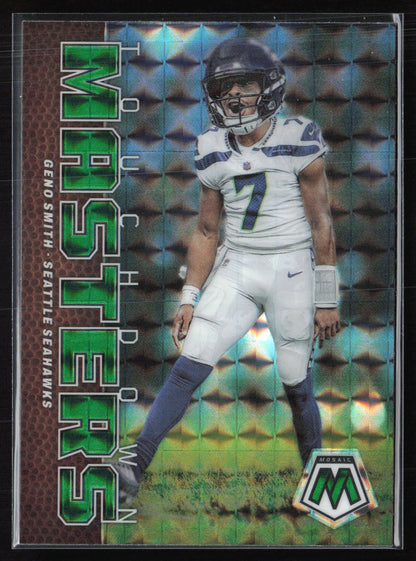 Geno Smith Green Mosaic