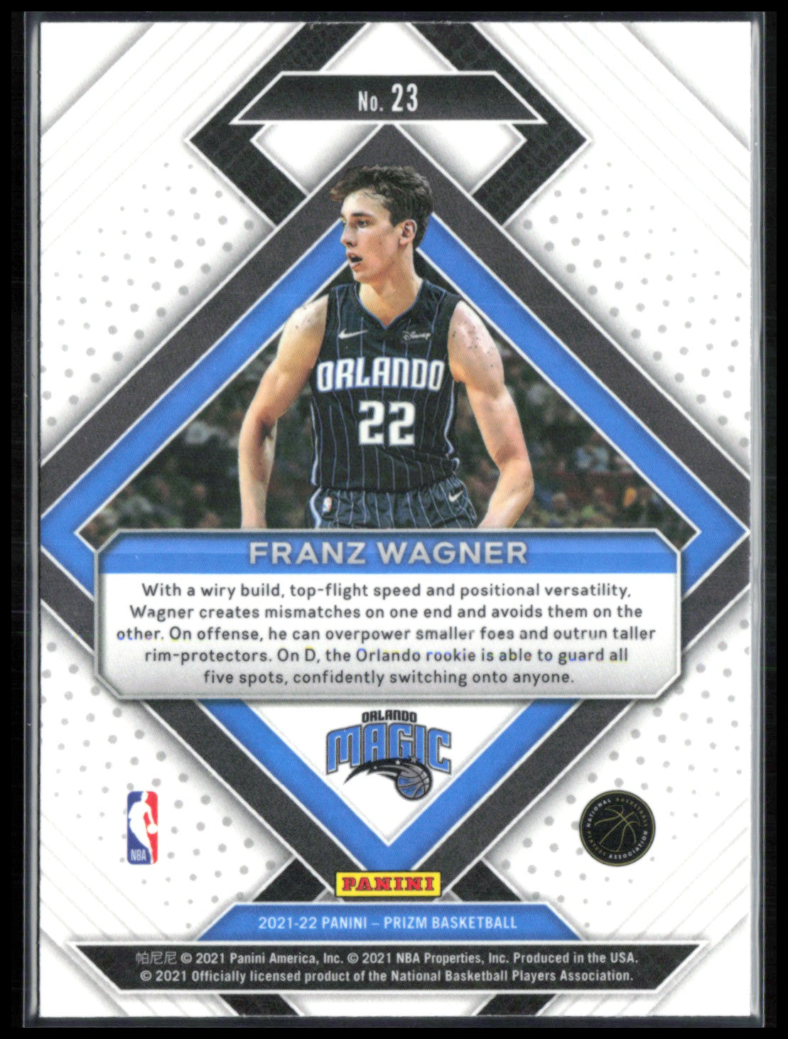 Franz Wagner RC Emergent