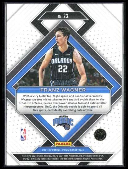 Franz Wagner RC Emergent