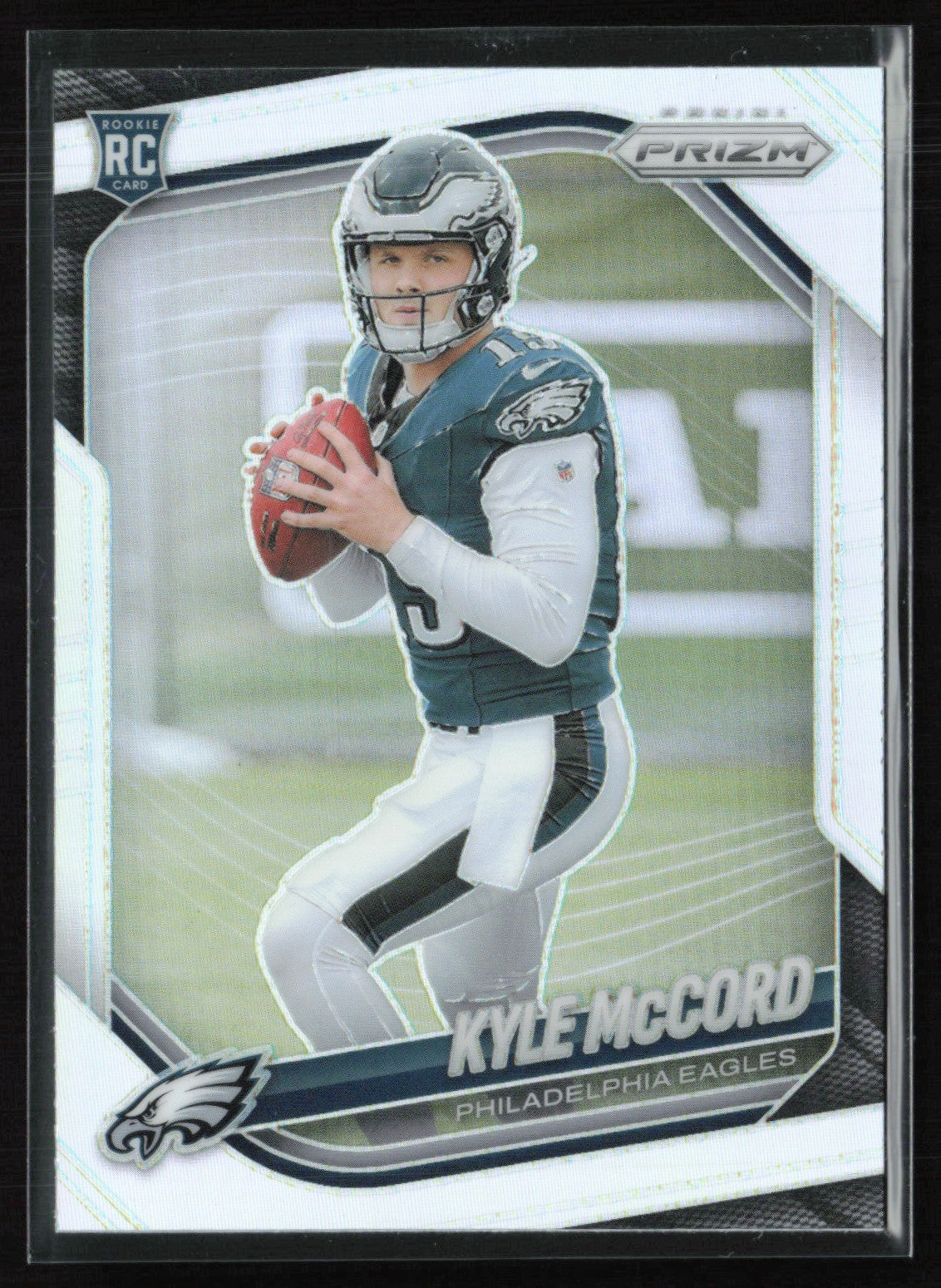 Kyle McCord RC Silver Prizm