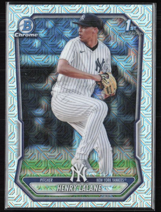 Henry Lalane 1st Bowman Mojo