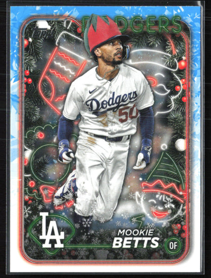 Mookie Betts Elf Cap Variation