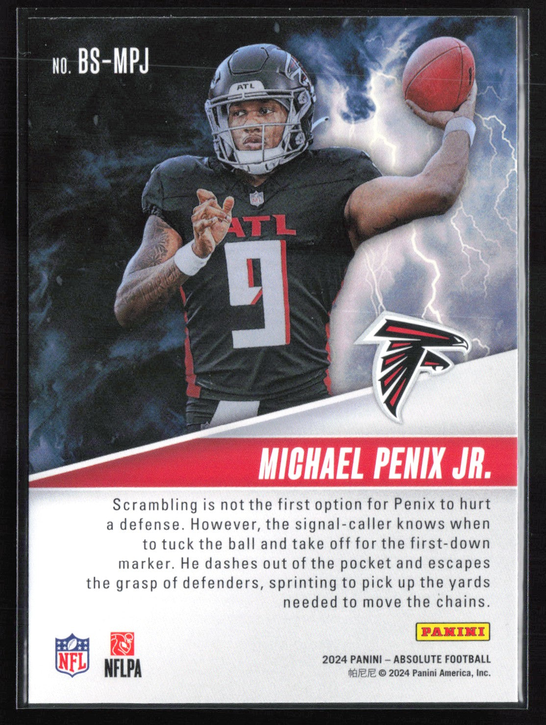 Michael Penix Jr. RC By Storm