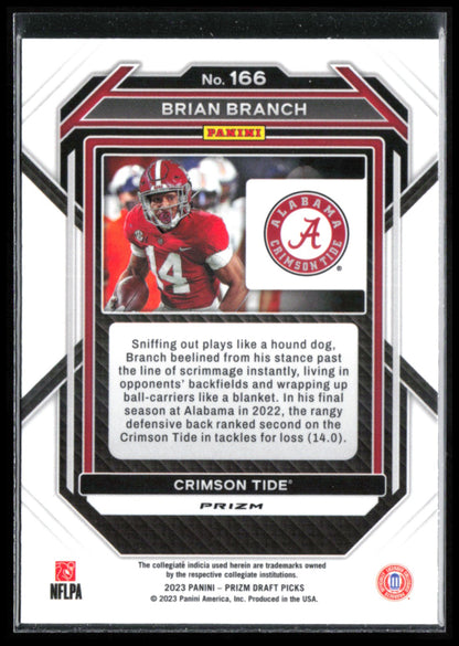 Brian Branch RC Yellow Ice