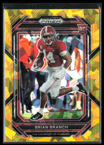 Brian Branch RC Yellow Ice