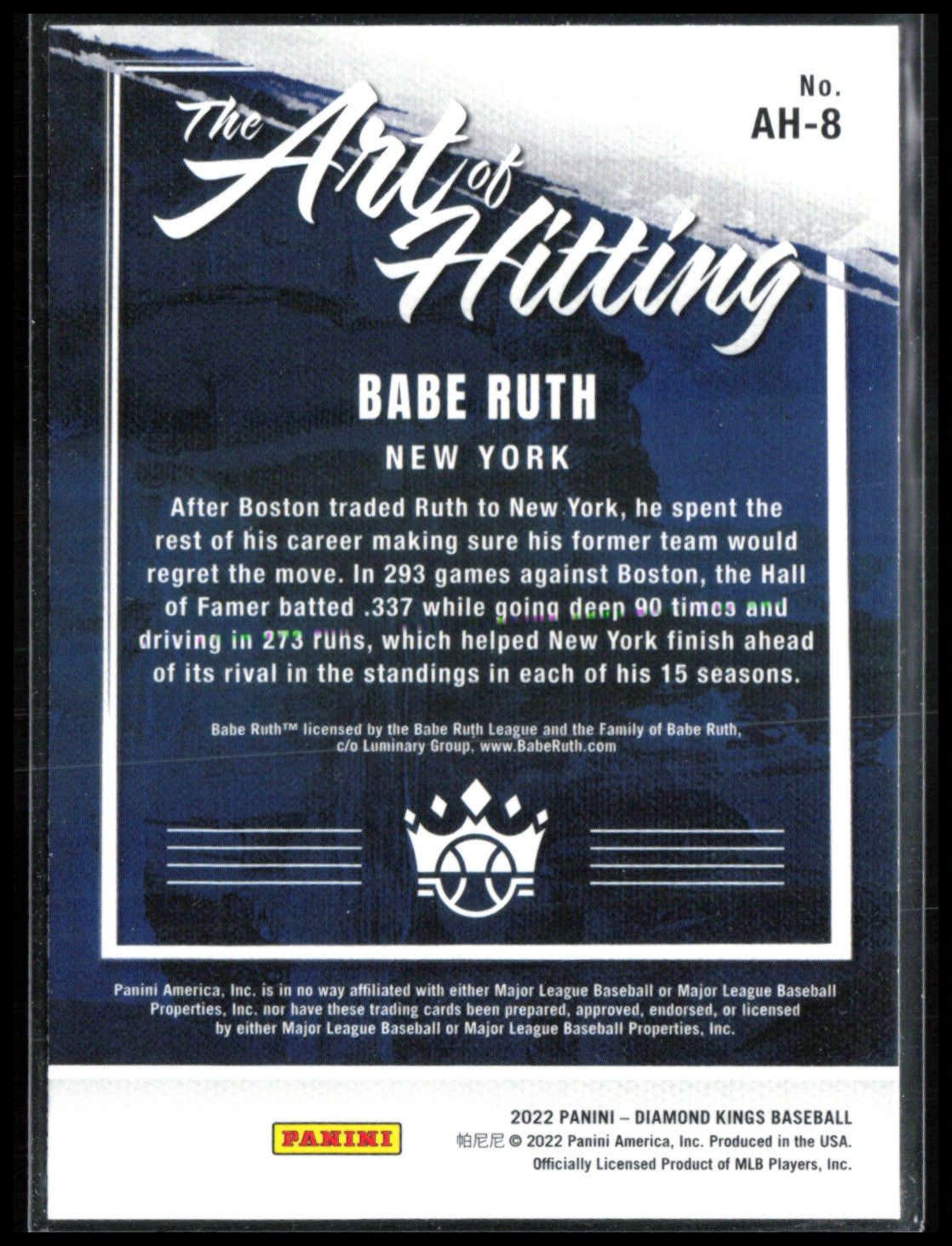 Babe Ruth The Art of Hitting