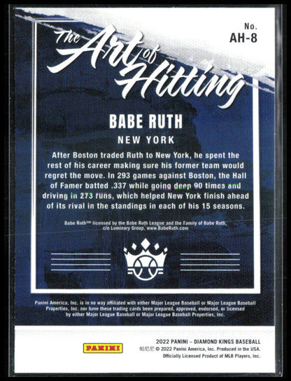 Babe Ruth The Art of Hitting