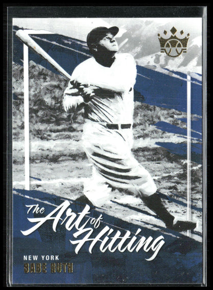 Babe Ruth The Art of Hitting