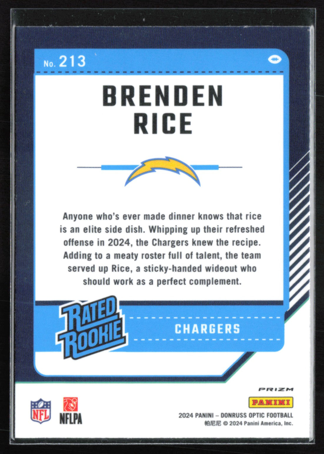Brenden Rice RC Blue Hyper