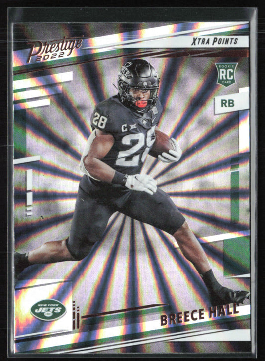 Breece Hall RC Laser