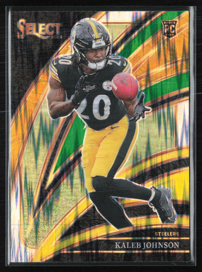 Kaleb Johnson RC Green Yellow Shock