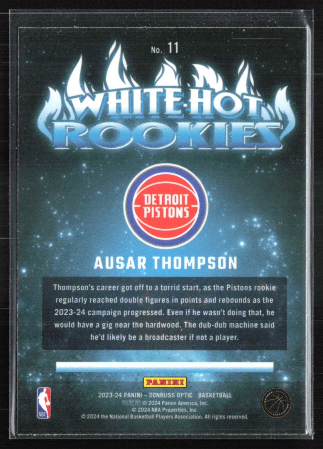 Ausar Thompson RC