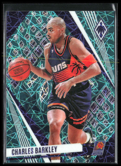 Charles Barkley Teal Velocity