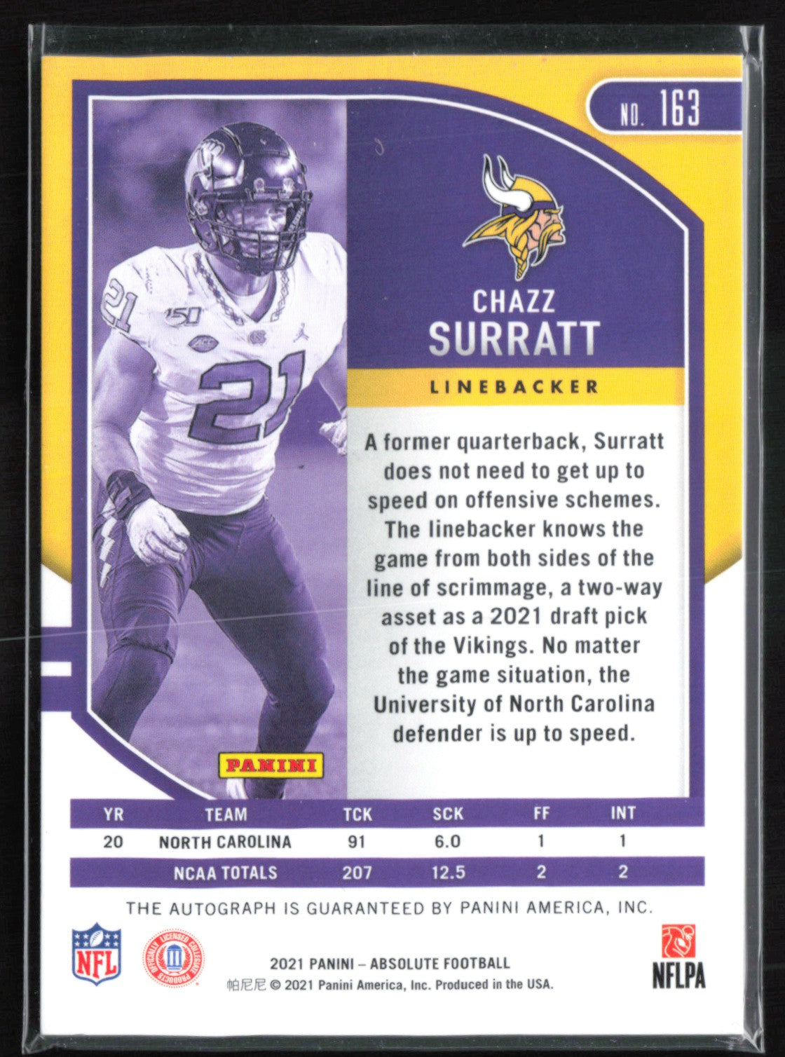 Chazz Surratt RC Auto /199