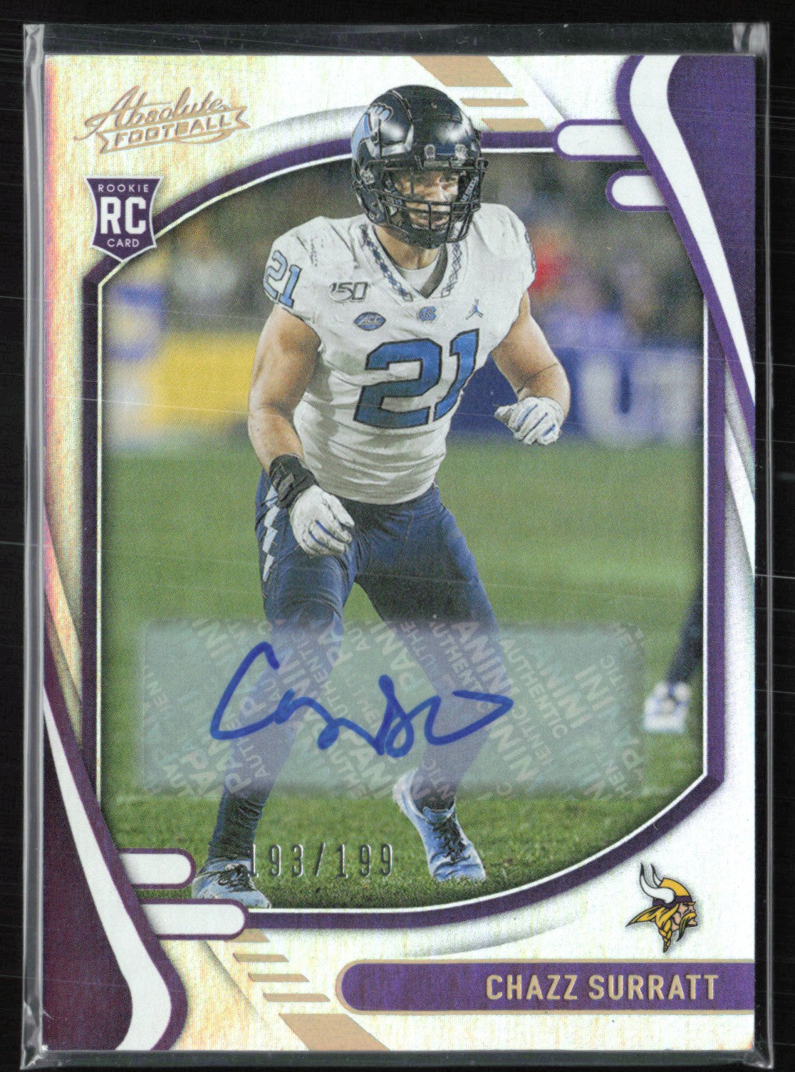Chazz Surratt RC Auto /199
