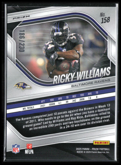 Ricky Williams Light Blue Wave /230