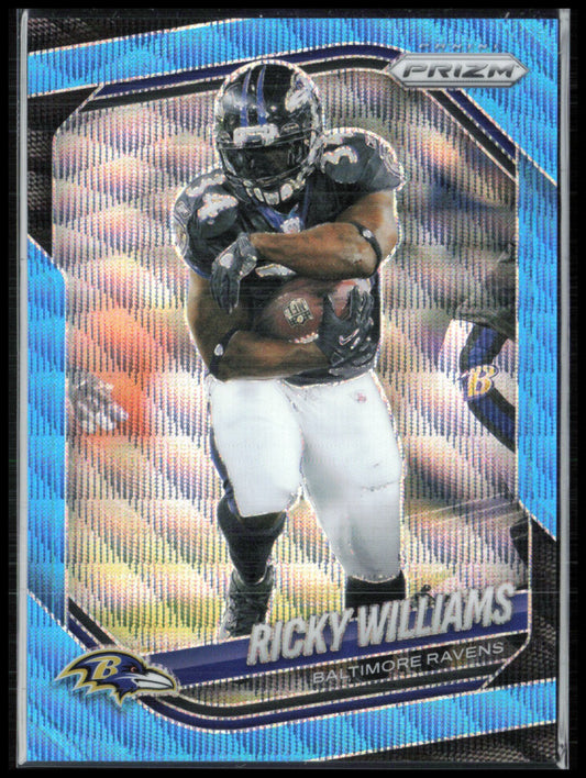 Ricky Williams Light Blue Wave /230