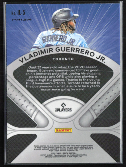 Vladimir Guerrero Jr. Silver Prizm