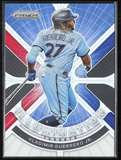 Vladimir Guerrero Jr. Silver Prizm