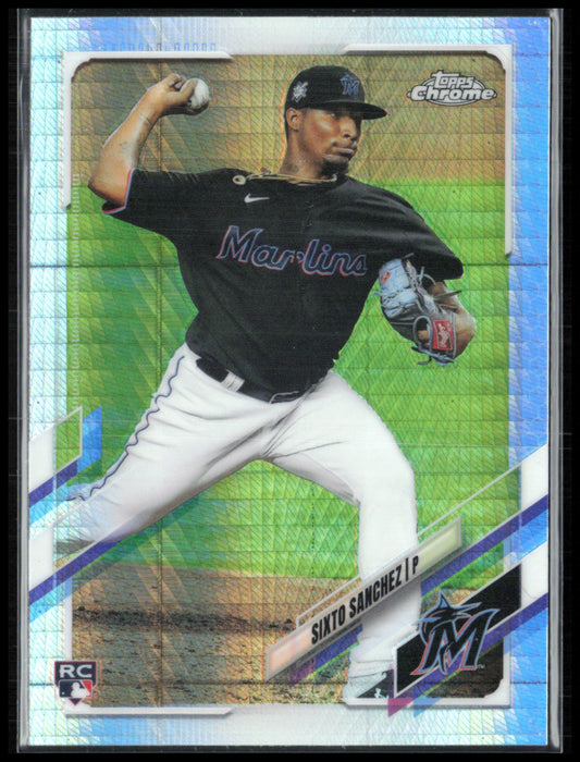 Sixto Sanchez RC Prism Refractor