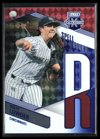 Rhett Lowder Spellbound R Blue /199