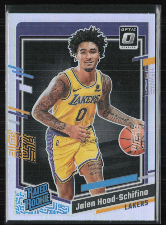 Jalen Hood-Schifino RC Holo
