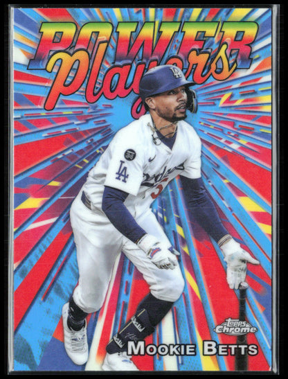 Mookie Betts Power Players