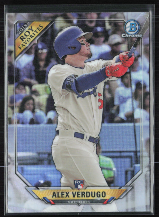 Alex Verdugo RC ROTY
