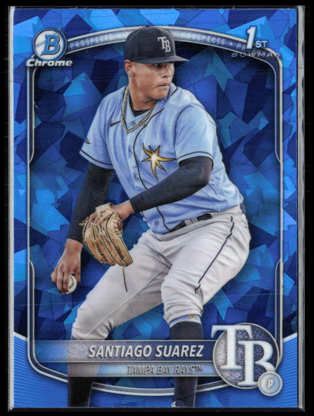Santiago Suarez 1st Bowman Sapphire