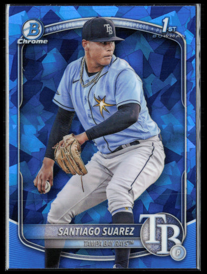 Santiago Suarez 1st Bowman Sapphire