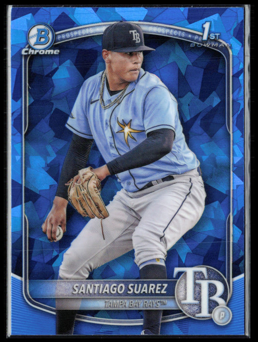 Santiago Suarez 1st Bowman Sapphire
