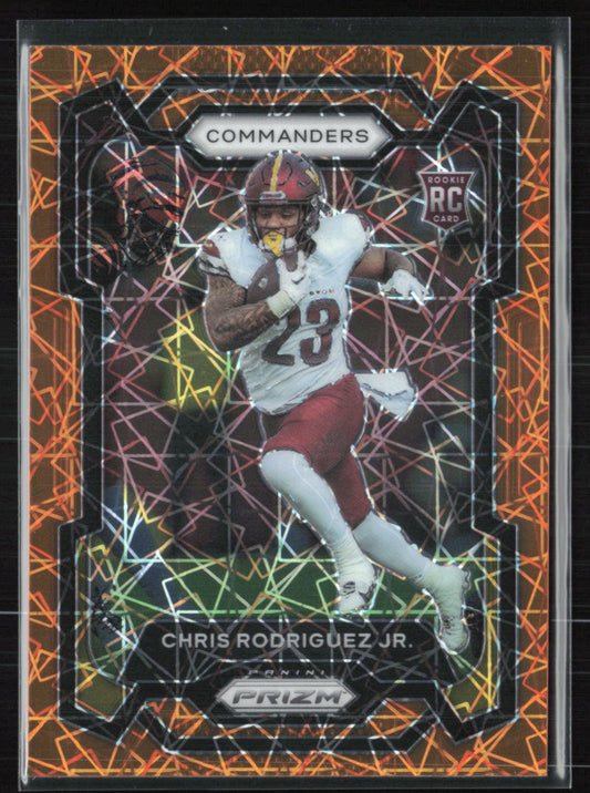 Chris Rodriguez Jr. RC Orange Laser