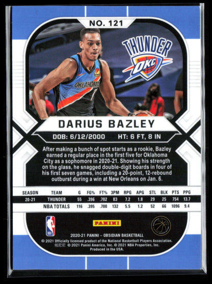 Darius Bazley Red Flood