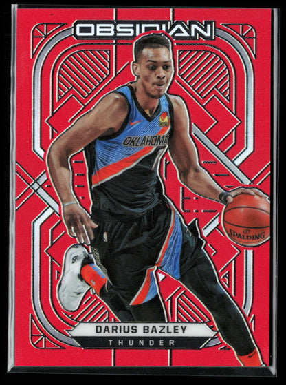 Darius Bazley Red Flood