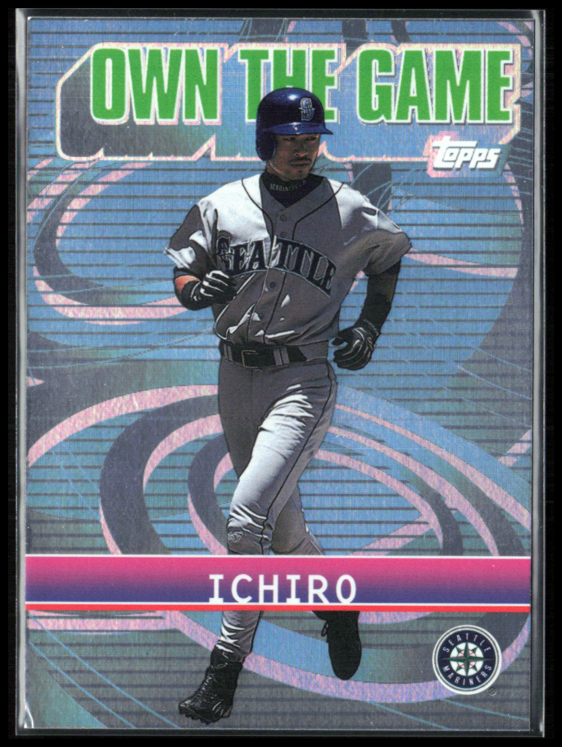 Ichiro Suzuki Own the Game