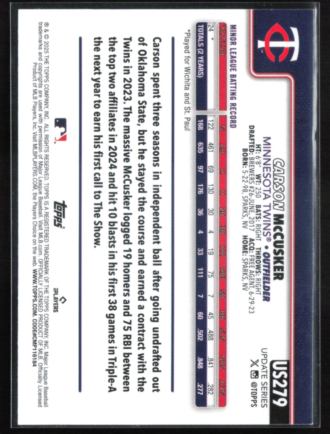 Carson McCusker RC